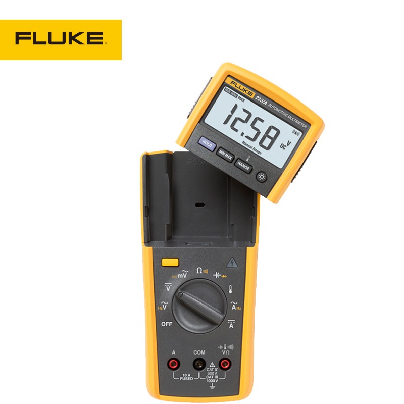 福祿克/Fluke 233 真有效值遠(yuǎn)程顯示數(shù)字萬用表